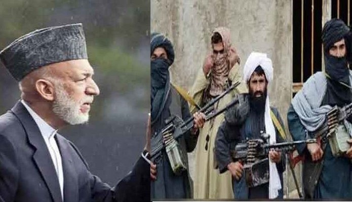 पूर्व राष्ट्रपति हामिद करजई ने तालिबान के साथ मिलकर काम करने का किया आह्वान