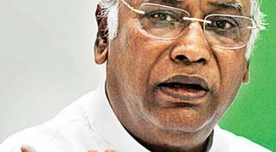 M kharge