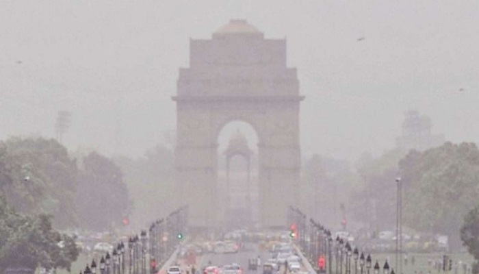 राष्ट्रीय राजधानी दिल्ली में वायु गुणवत्ता ‘गंभीर’ श्रेणी में दर्ज