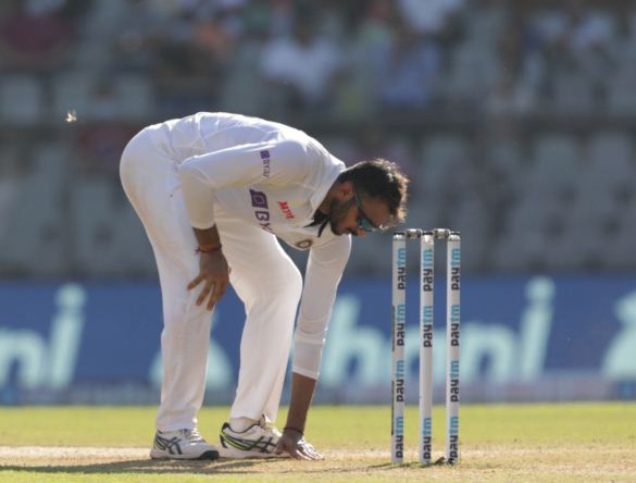 मुंबई टेस्ट : टीम इंडिया चौथे दिन पूरी करेगी बड़ी जीत की औपचारिकता