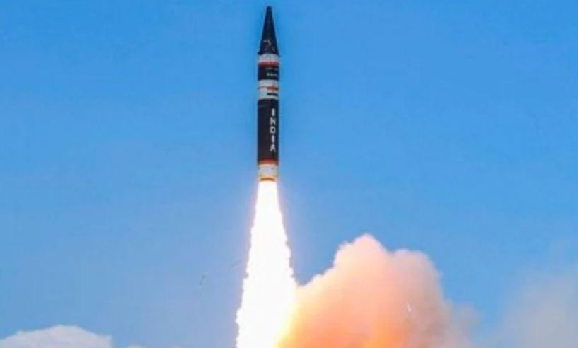 भारत ने परमाणु क्षमता से लैस अग्नि-पी मिसाइल का किया सफल परीक्षण, 2 हजार किमी मारक क्षमता