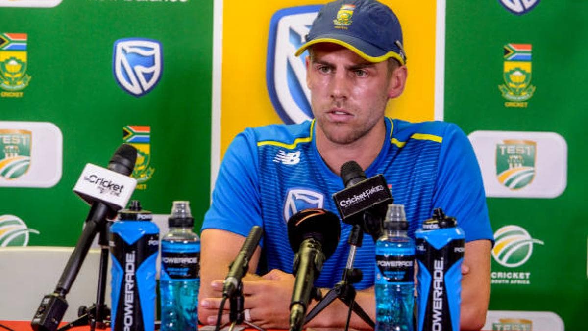 भारत के खिलाफ टेस्ट सीरीज :  चोटिल दक्षिण अफ्रीकी तेज गेंदबाज एनरिच नोर्किया बाहर