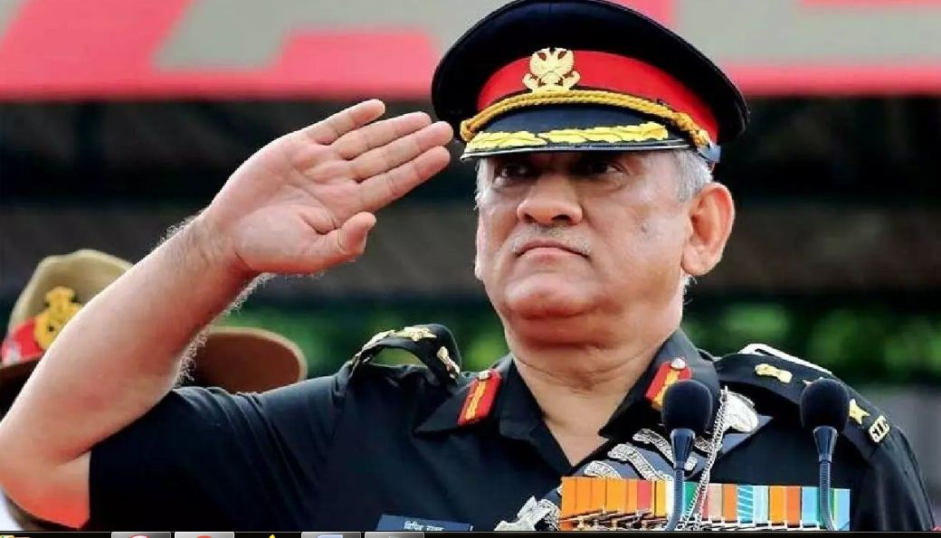 जनरल रावत को इंडियन आर्मी का सलाम, ट्वीट कर लिखा- दिल से निकलेगी न मरकर भी वतन की उल्फत