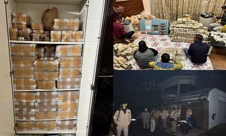 उत्तर प्रदेश : इत्र कारोबारी पीयूष जैन के घर की दीवारों से भी मिले नोट, 175 करोड़ से ज्यादा नगदी जब्त
