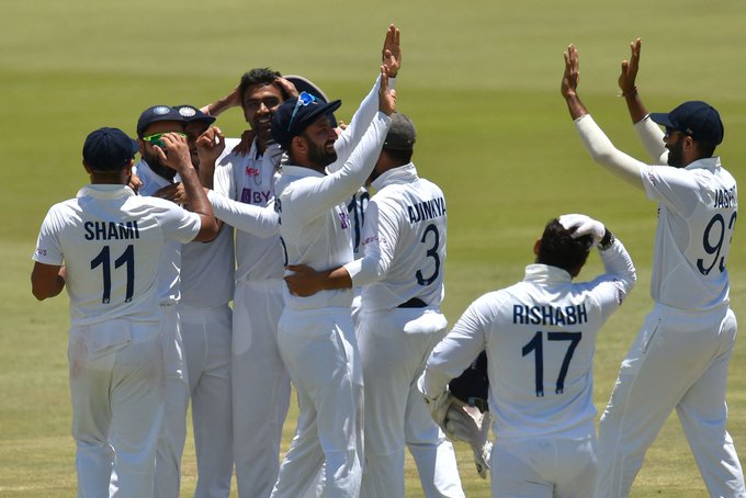 सेंचुरियन टेस्ट : भारत की 113 रनों से बड़ी जीत, अंतिम दिन 28 ओवर ही खेल सके दक्षिण अफ्रीकी बल्लेबाज