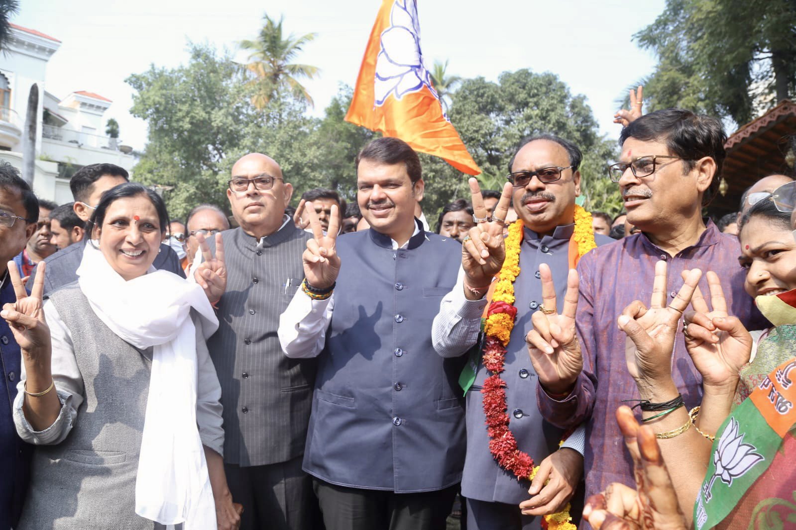 महाराष्ट्र : एमएलसी चुनाव में महा विकास आघाड़ी को झटका, भाजपा ने 6 में से 4 सीटें जीतीं