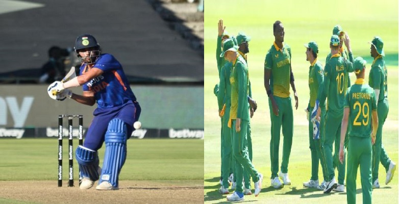 साउथ अफ्रीका ने वनडे सीरीज में किया भारत का क्लीन स्वीप, 4 रन से जीता आखिरी मैच