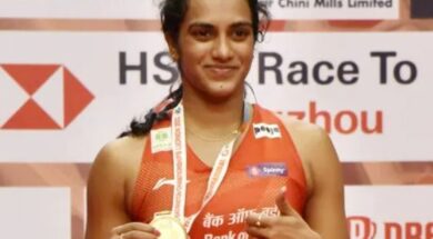 PV SINDHU