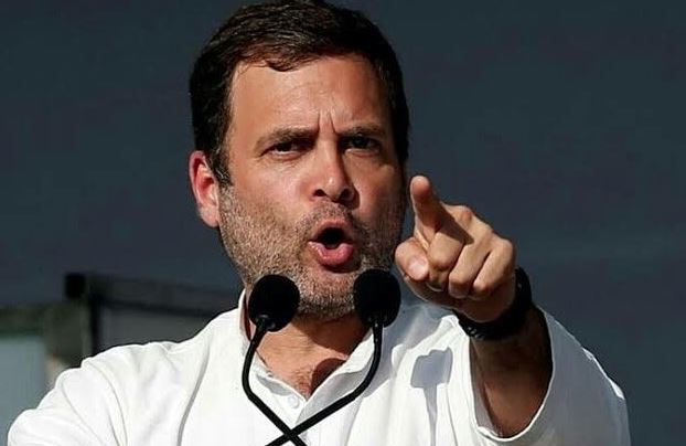 राहुल गांधी का भाजपा पर प्रहार- ‘जंगलराज की गारंटी’ है, यूपी में डबल इंजन सरकार