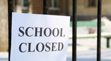 School closed
