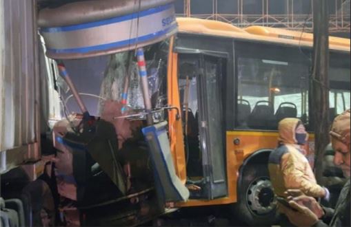 यूपी : कानपुर में सिटी बस की टक्कर से छह की मौत, 11 घायल
