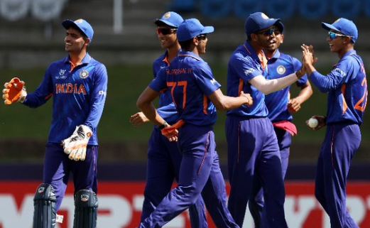 आईसीसी अंडर-19 विश्व कप : भारत के छह खिलाड़ी कोरोना संक्रमित, फिर भी शानदार जीत से क्वार्टर फाइनल में