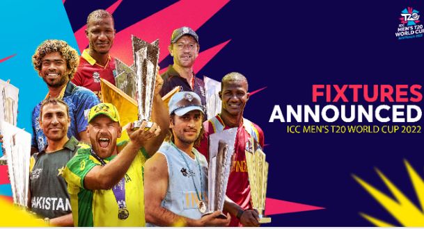 टी20 विश्व कप : आईसीसी ने जारी किया कार्यक्रम, 23 अक्टूबर को भारत और पाकिस्तान की टक्कर