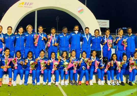 महिला एशिया कप हॉकी : गत चैंपियन भारत को कांस्य पदक, जापान ने जीती ट्रॉफी