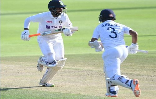 जोहानेसबर्ग टेस्ट : पुजारा व रहाणे की शतकीय भागीदारी, टीम इंडिया ने दक्षिण अफ्रीका को दिया 240 रनों का लक्ष्य