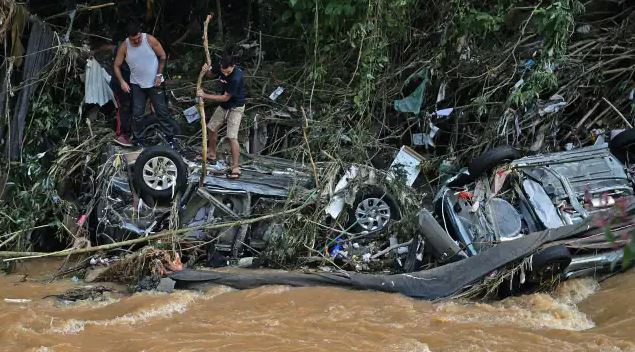 ब्राजील में मूसलाधार बारिश, अब तक 94 लोगों की मौत, 54 घरों को पहुंचा नुकसान