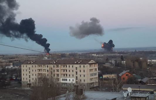 सुबह तेज धमाकों से दहला कीव, यूक्रेन का दावा- मार गिराए रूस के दो और एयरक्राफ्ट