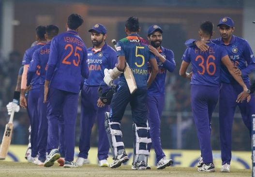 ईशान किशन व श्रेयस अय्यर के तूफानी अर्धशतक, भारत की पहले टी20 मैच में श्रीलंका पर 62 रनों से जीत