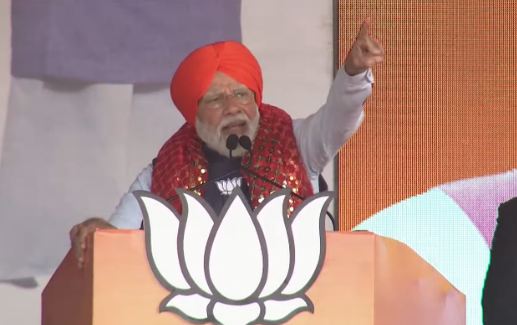 जालंधर की चुनावी रैली में बोले पीएम मोदी – नया भारत तब बनेगा, जब इस दशक में ‘नवा पंजाब’ बनेगा