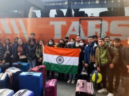 भारतीय छात्र यूक्रेन से लौटे