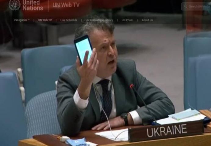 संयुक्त राष्ट्र की रूस से हमला रोकने की अपील, यूक्रेन बोला – युद्ध रोकना यूएनएससी की जिम्मेदारी