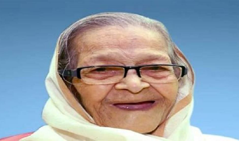 गांधीवादी समाजसेविका शकुंतला चौधरी का 102 वर्ष की उम्र में निधन