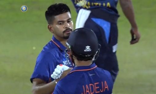 टी20 सीरीज : श्रेयस व जडेजा ने भारत को दिलाई 2-0 की निर्णायक लीड, दूसरे मैच में श्रीलंका 7 विकेट से पिटा