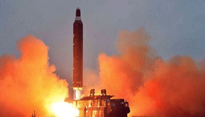 उत्तर कोरिया ने किया आईसीबीएम मिसाइल का परीक्षण, अमेरिका ने की निंदा