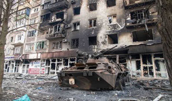 यूक्रेन का बड़ा बयान, कहा- रूसी सेना ने मारियुपोल शहर को पूरी तरह किया नष्ट
