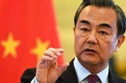 चीनी विदेश मंत्री वांग यी