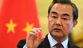 चीनी विदेश मंत्री वांग यी