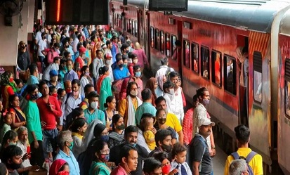 रेल यात्रियों को राहत : लंबी दूरी सहित सभी ट्रेनों में जनरल टिकट पर यात्री सेवाएं फिर से बहाल