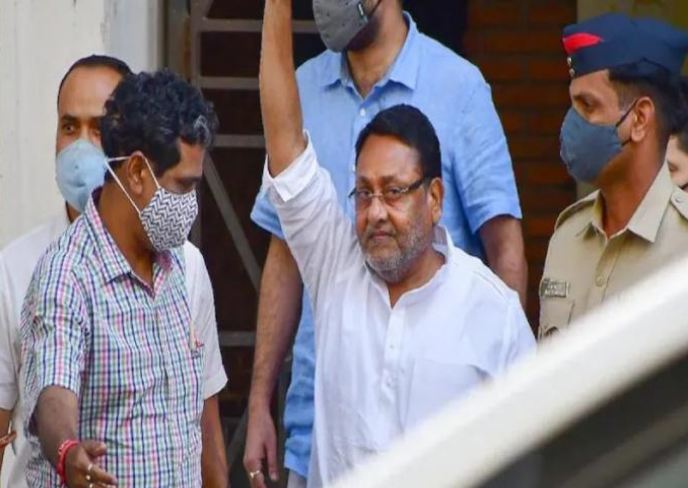 मनी लॉन्ड्रिंग केस : महाराष्ट्र के मंत्री नवाब मलिक ऑर्थर रोड जेल भेजे गए, 21 मार्च तक बढ़ी न्यायिक हिरासत