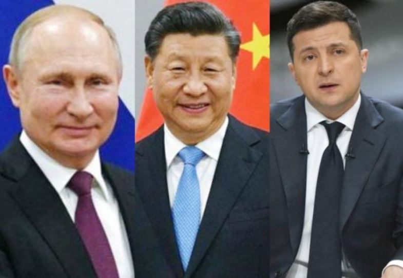 यूक्रेन-रूस युद्ध : चीन कर सकता है मध्यस्थता, पुतिन को बताया सच्चा दोस्त