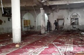 पेशावर की मस्जिद में विस्फोट 3