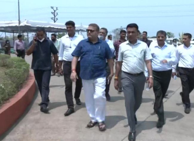 गोवा : प्रमोद सावंत 28 मार्च को लेंगे सीएम पद की शपथ, मुखर्जी स्टेडियम में समारोह की तैयारियों का लिया जायजा