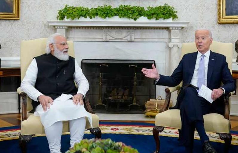 राष्ट्रपति जो बाइडेन बोले – अमेरिकी सहयोगियों में भारत एक अपवाद, रूस के खिलाफ उसकी प्रतिक्रिया अस्थिर