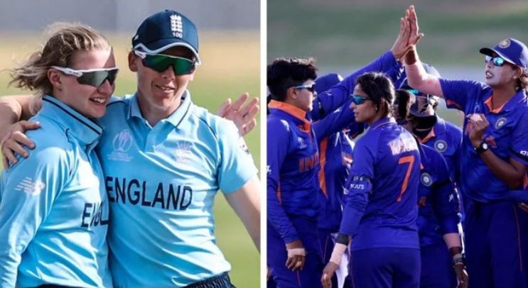 महिला विश्व कप क्रिकेट : गत चैंपियन इंग्लैंड के हाथों भारत चार विकेट से परास्त