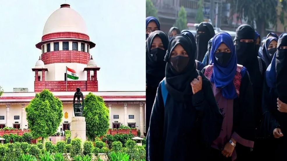 हिजाब विवाद अब सुप्रीम कोर्ट पहुंचा, कर्नाटक हाई कोर्ट के फैसले के खिलाफ दी गई चुनौती