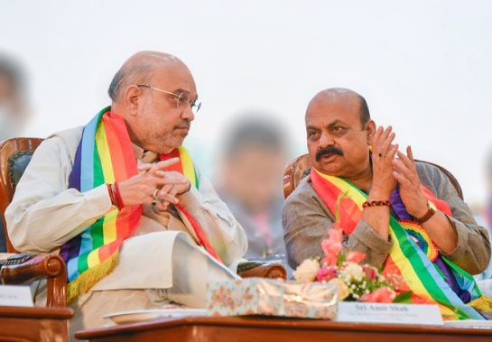 कर्नाटक विधानसभा चुनाव : अमित शाह ने भाजपा के लिए निर्धारित किया 150 सीटों का लक्ष्य