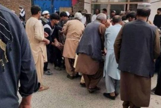 अफगानिस्तान :  काबुल में रमजान के आखिरी जुमे को मस्जिद में विस्फोट, 10 नमाजियों की मौत, 20 घायल