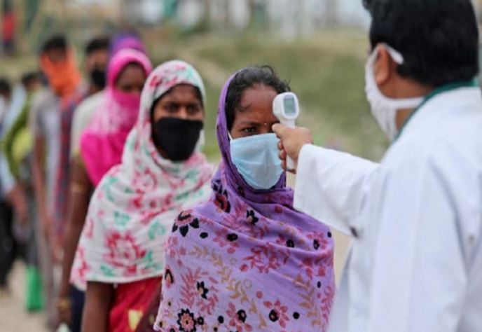 भारत में कोरोना : दिनभर में 3,377 नए संक्रमित, एक्टिव केस बढ़कर 17 हजार के पार