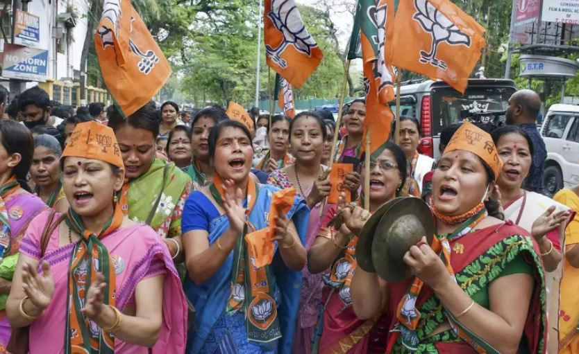 गुवाहाटी नगर निगम चुनाव में भाजपा की ऐतिहासिक जीत, 60 में से 58 सीटें जीतीं