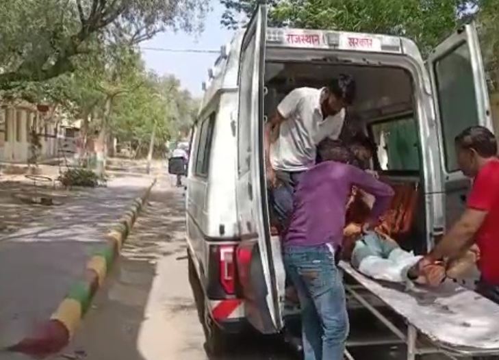 राजस्थान : झुंझुनू में दर्दना सड़क हादसा, जीप और ट्रैक्टर ट्रॉली की टक्कर  में 10 मरे, 8 घायल
