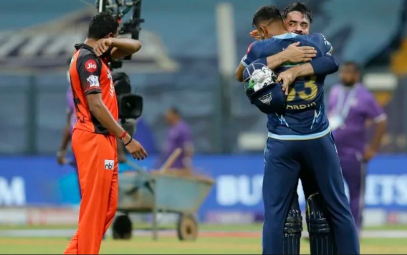 टाटा आईपीएल : गुजरात टाइटंस का एसआरएच पर जबर्दस्त पलटवार, राहुल तेवतिया और राशिद खान बने जीत के हीरो
