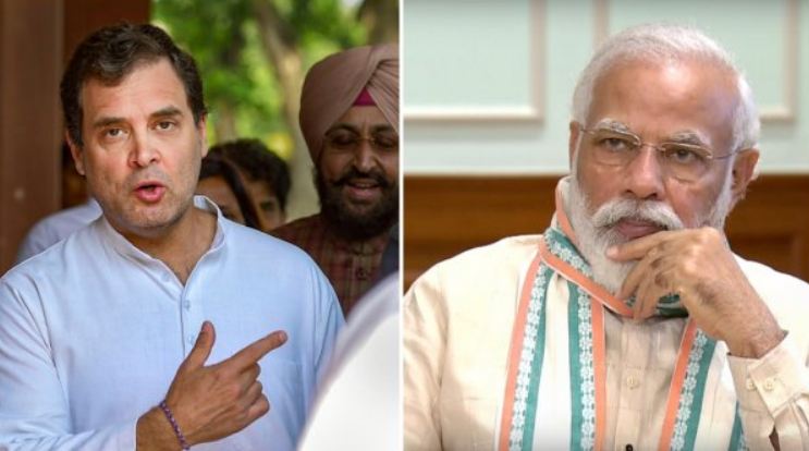 राहुल गांधी का आरोप – पीएम मोदी के ‘मास्टर स्ट्रोक’ के कारण 45 करोड़ लोगों ने नौकरी की उम्मीद छोड़ दी