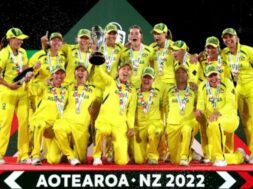 विश्व चैंपियन ऑस्ट्रेलियाई महिला क्रिकेट टीम