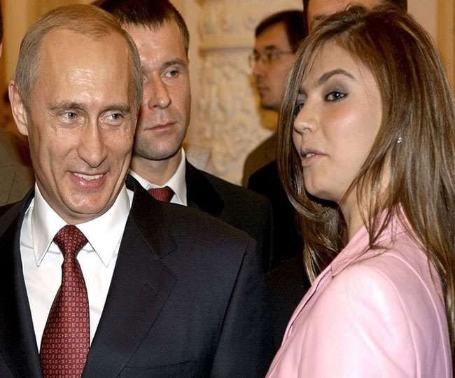 राष्‍ट्रपति पुतिन की कथित गर्लफ्रेंड एलिना का नाम यूरोपीयन यूनियन की प्रतिबंधित लिस्‍ट में शामिल!