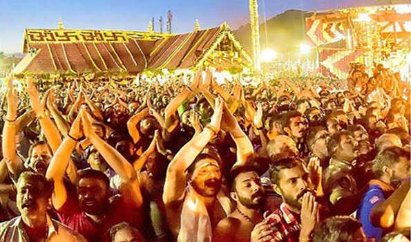 केरल : सबरीमाला में मासिक पूजा के लिए खुला भगवान अयप्पा मंदिर