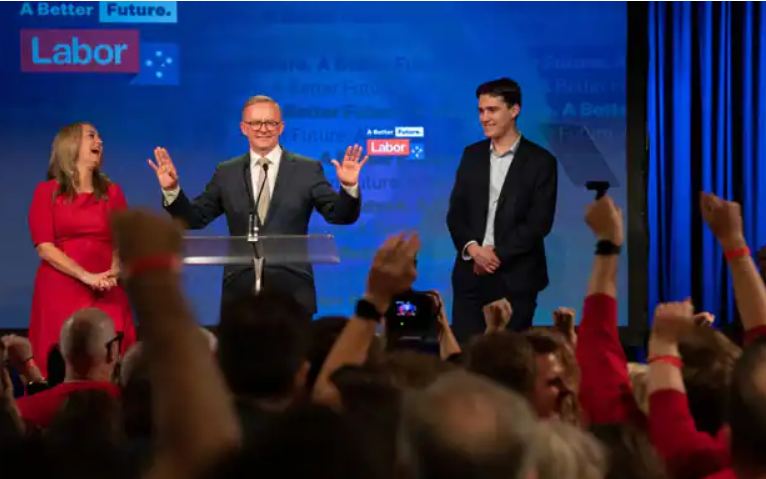 ऑस्ट्रेलिया आम चुनाव : लेबर पार्टी की एक दशक बाद वापसी, एंथनी अल्बनीज होंगे नए पीएम, स्कॉट मॉरिसन हारे